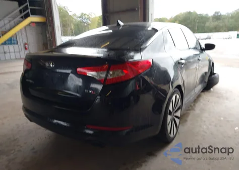 2012 Kia Optima Sx from USA, damaged, VIN 5XXGR4A68CG002290